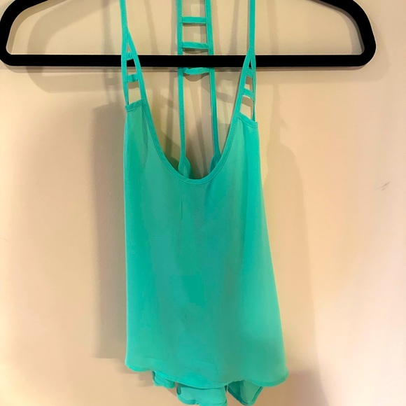 Guess mint green tank - Picture 4 of 4